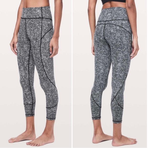 lululemon athletica Pants - NWOT Lululemon In Movement 25” Everlux Tight
Diffuse Starlight Black